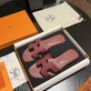 HERMES Hermes, Palm Pattern Series H Trailer, Made with 11 High Altitude Edition Shoes, Top 8ajhe6is