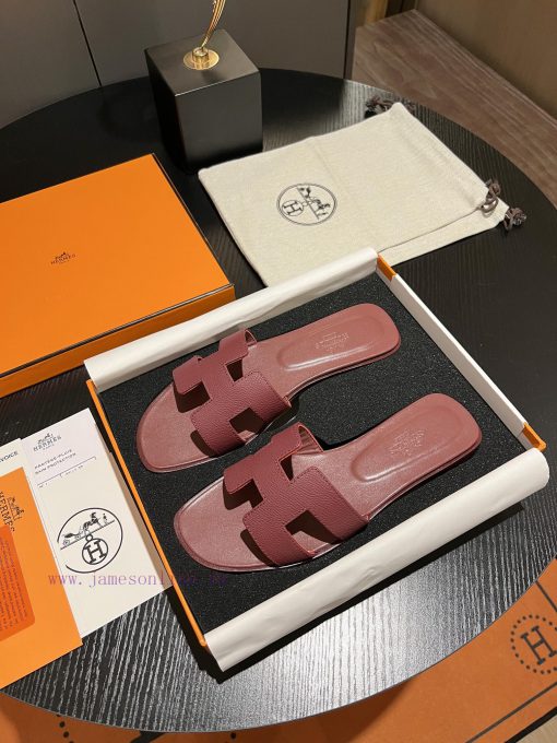HERMES Hermes, Palm Pattern Series H Trailer, Made with 11 High Altitude Edition Shoes, Top 8ajhe6is