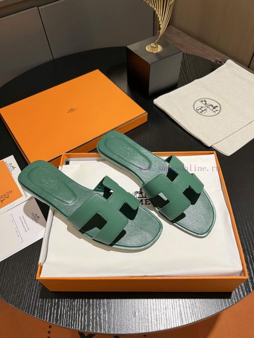 HERMES Hermes, Palm Pattern Series H Trailer, Made with 11 High Altitude Edition Shoes, Top 4pw9x6ms - Image 8