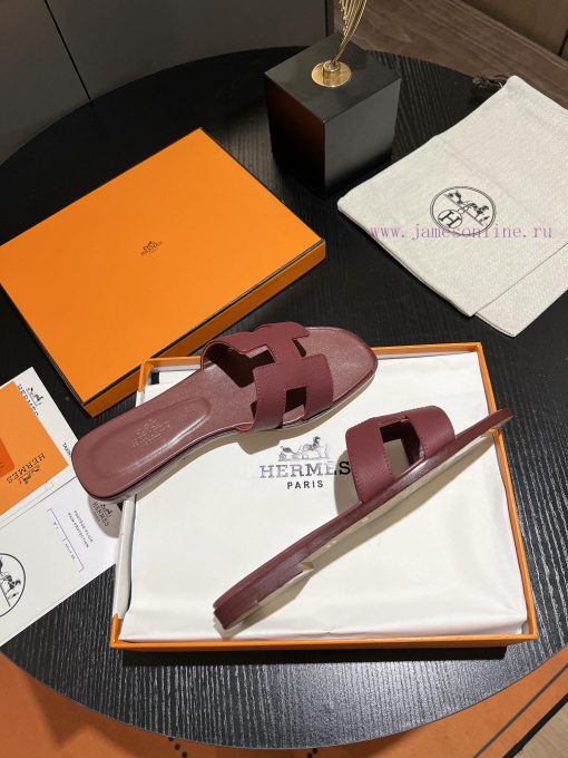 HERMES Hermes, Palm Pattern Series H Trailer, Made with 11 High Altitude Edition Shoes, Top 8ajhe6is - Image 4