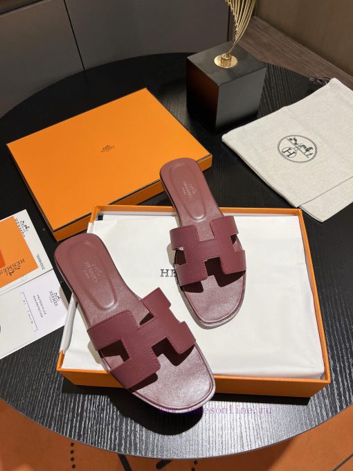 HERMES Hermes, Palm Pattern Series H Trailer, Made with 11 High Altitude Edition Shoes, Top 8ajhe6is - Image 6