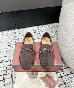 Top Men's StyleLoro Piana 25/Latest Men's Casual Bean ShoesThe upper of the shoe is made of qd7ddtyb