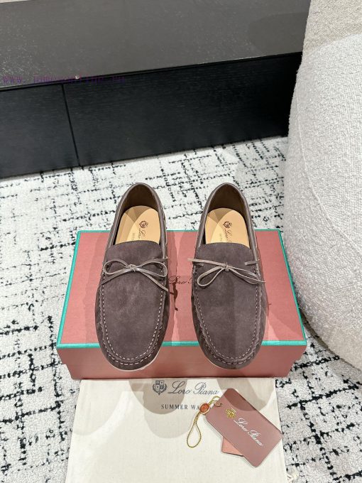 Top Men's StyleLoro Piana 25/Latest Men's Casual Bean ShoesThe upper of the shoe is made of qd7ddtyb