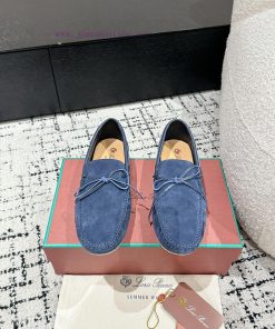 Top Men's StyleLoro Piana 25/Latest Men's Casual Bean ShoesThe upper of the shoe is made of nzhktetv