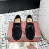 Top Men's StyleLoro Piana 25/Latest Men's Casual Bean ShoesThe upper of the shoe is made of hzfzy0a8