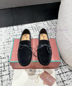 Top Men's StyleLoro Piana 25/Latest Men's Casual Bean ShoesThe upper of the shoe is made of hzfzy0a8