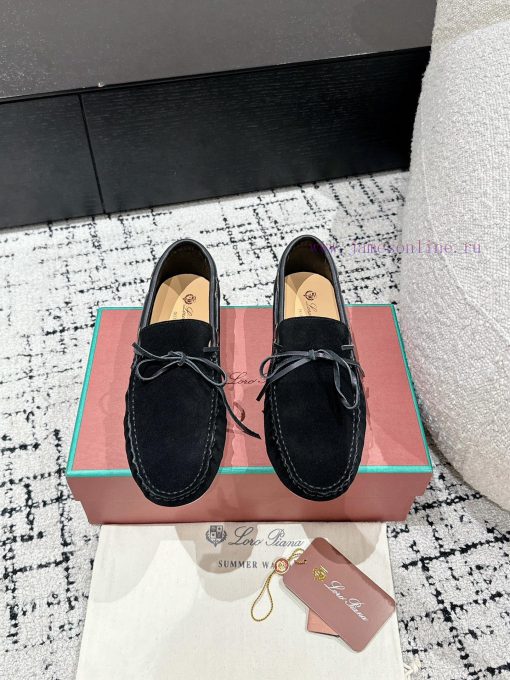 Top Men's StyleLoro Piana 25/Latest Men's Casual Bean ShoesThe upper of the shoe is made of hzfzy0a8