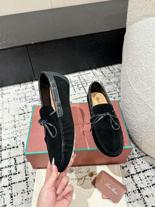 Top Men's StyleLoro Piana 25/Latest Men's Casual Bean ShoesThe upper of the shoe is made of hzfzy0a8 - Image 5