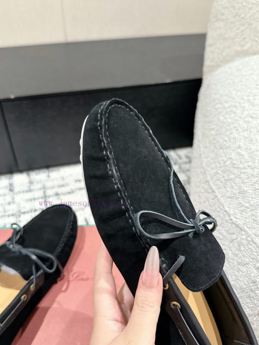 Top Men's StyleLoro Piana 25/Latest Men's Casual Bean ShoesThe upper of the shoe is made of hzfzy0a8 - Image 7