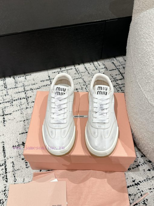 Top tierMIUMIU | Miu Miu 24/New American Retro Style Casual ShoesA must-have for hot and dirtv3dk1bn