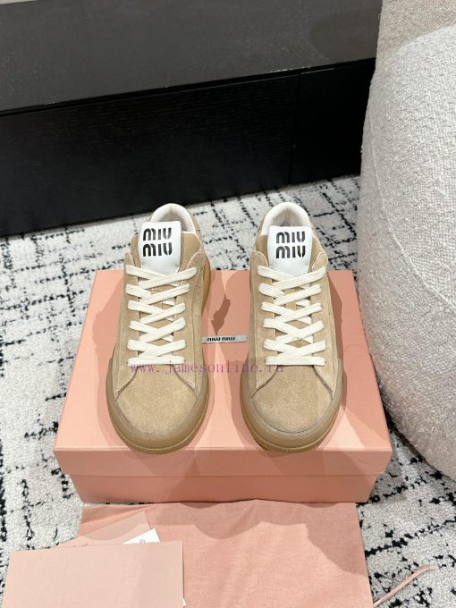 Top tierMIUMIU | Miu Miu 24/New American Retro Style Casual ShoesA must-have for hot and dirptv32k71