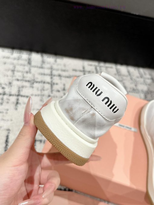 Top tierMIUMIU | Miu Miu 24/New American Retro Style Casual ShoesA must-have for hot and dirtv3dk1bn - Image 9