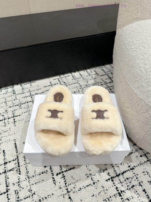 Celin 24/Autumn/Winter New Color Mao DragThis year's fur is all straight, with a softer and gtuvwulw - Image 2