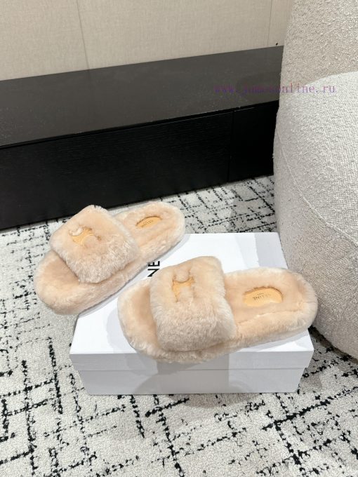 Celin 24/Autumn/Winter New Color Mao DragThis year's fur is all straight, with a softer and nuzk33vj - Image 4