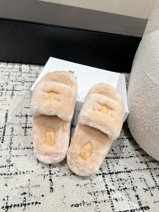 Celin 24/Autumn/Winter New Color Mao DragThis year's fur is all straight, with a softer and nuzk33vj - Image 5