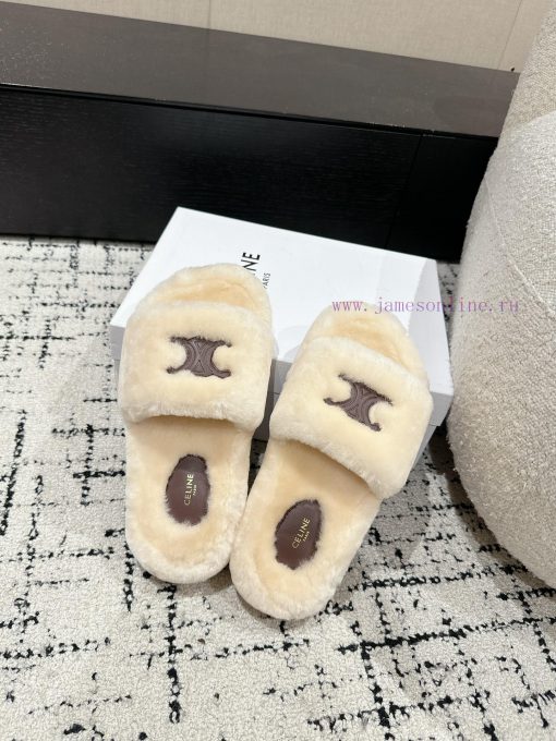 Celin 24/Autumn/Winter New Color Mao DragThis year's fur is all straight, with a softer and gtuvwulw - Image 5