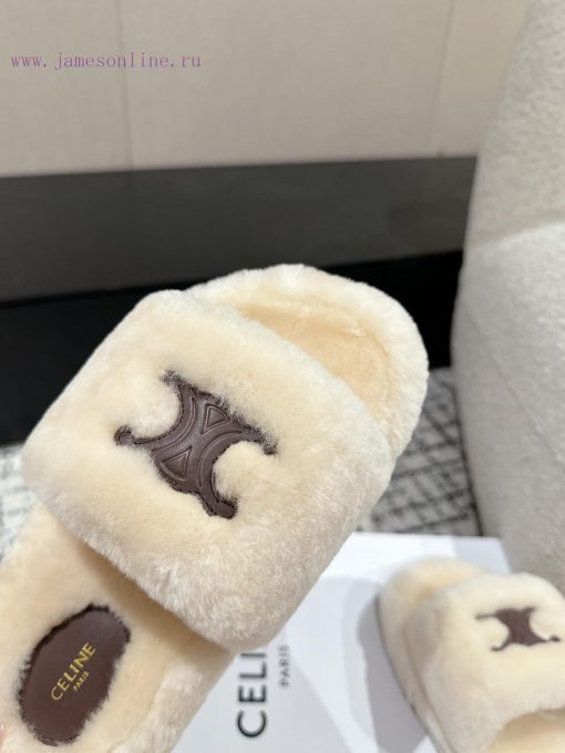 Celin 24/Autumn/Winter New Color Mao DragThis year's fur is all straight, with a softer and gtuvwulw - Image 7
