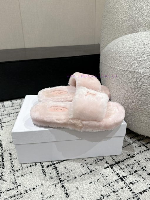 Celin 24/Autumn/Winter New Color Mao DragThis year's fur is all straight, with a softer and 29lxi0k0 - Image 3