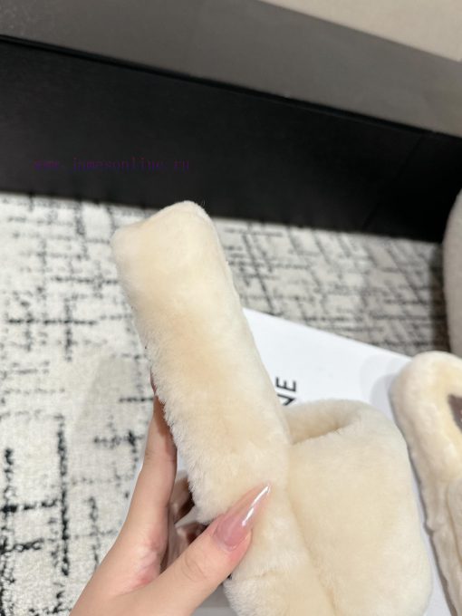 Celin 24/Autumn/Winter New Color Mao DragThis year's fur is all straight, with a softer and gtuvwulw - Image 9