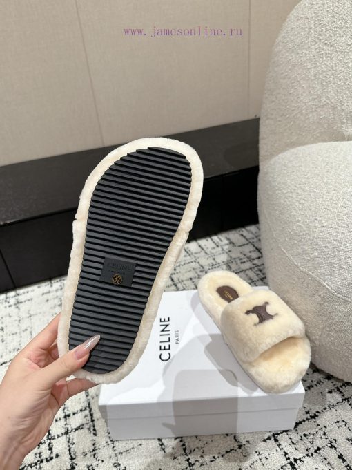 Celin 24/Autumn/Winter New Color Mao DragThis year's fur is all straight, with a softer and gtuvwulw - Image 10
