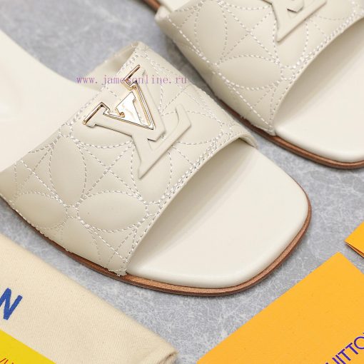 Top versionLV new slippers - embroidered style▶️ Original mold bottom flowerLV | Louis Vuittfqkzyu46