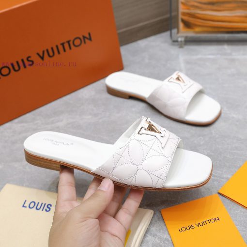 Top versionLV new slippers - embroidered style▶️ Original mold bottom flowerLV | Louis Vuittx5tkynkq - Image 2