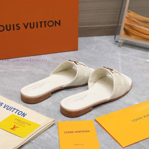 Top versionLV new slippers - embroidered style▶️ Original mold bottom flowerLV | Louis Vuittfqkzyu46 - Image 3