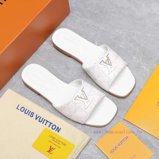 Top versionLV new slippers - embroidered style▶️ Original mold bottom flowerLV | Louis Vuittx5tkynkq - Image 4