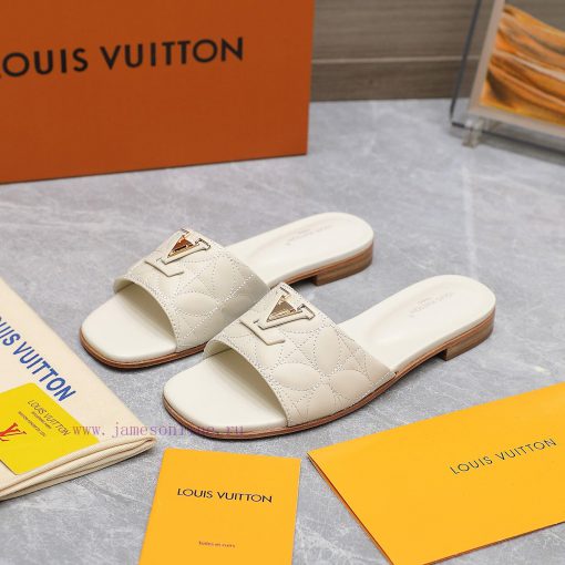 Top versionLV new slippers - embroidered style▶️ Original mold bottom flowerLV | Louis Vuittfqkzyu46 - Image 4
