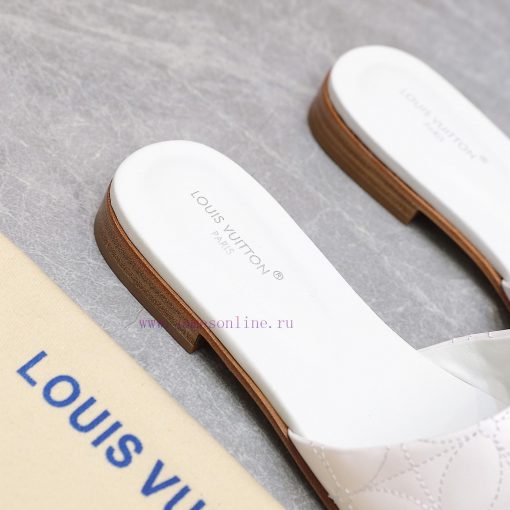 Top versionLV new slippers - embroidered style▶️ Original mold bottom flowerLV | Louis Vuittx5tkynkq - Image 5