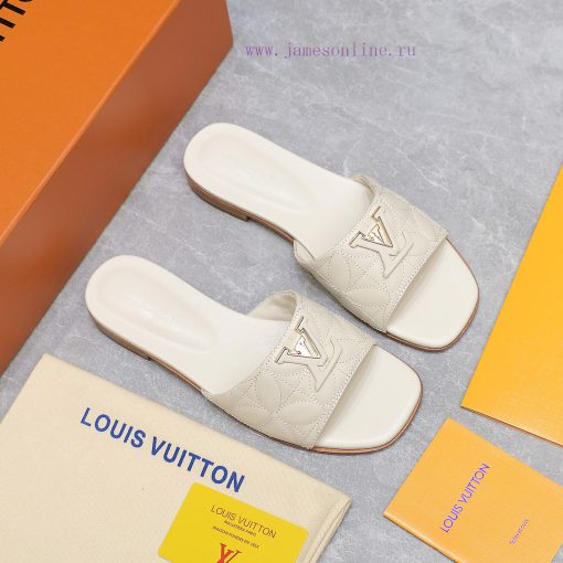 Top versionLV new slippers - embroidered style▶️ Original mold bottom flowerLV | Louis Vuittfqkzyu46 - Image 5