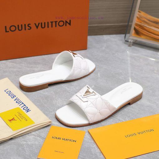 Top versionLV new slippers - embroidered style▶️ Original mold bottom flowerLV | Louis Vuittx5tkynkq - Image 6