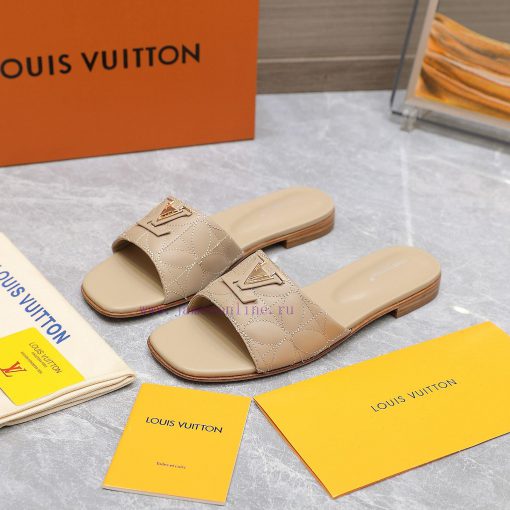 Top versionLV new slippers - embroidered style▶️ Original mold bottom flowerLV | Louis Vuittay2io0v7 - Image 2