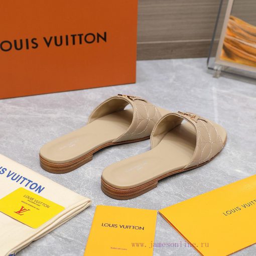 Top versionLV new slippers - embroidered style▶️ Original mold bottom flowerLV | Louis Vuittay2io0v7 - Image 4