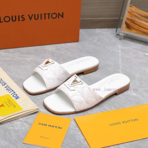 Top versionLV new slippers - embroidered style▶️ Original mold bottom flowerLV | Louis Vuittx5tkynkq - Image 9