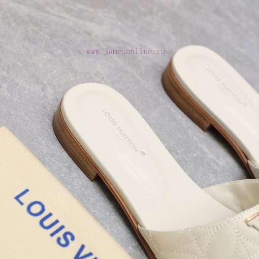 Top versionLV new slippers - embroidered style▶️ Original mold bottom flowerLV | Louis Vuittfqkzyu46 - Image 9