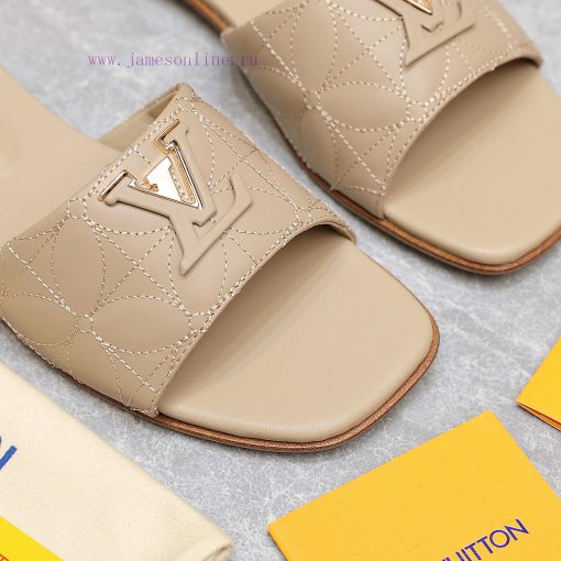 Top versionLV new slippers - embroidered style▶️ Original mold bottom flowerLV | Louis Vuittay2io0v7 - Image 5