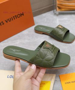 Top versionLV new slippers - embroidered style▶️ Original mold bottom flowerLV | Louis Vuittzbzpavx6
