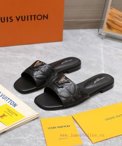Top versionLV new slippers - embroidered style▶️ Original mold bottom flowerLV | Louis Vuittm51dn3ci