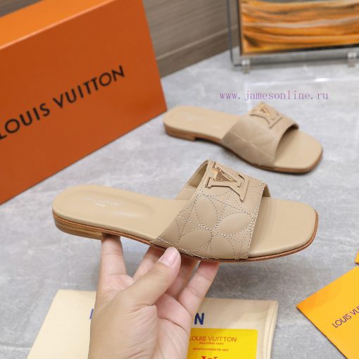 Top versionLV new slippers - embroidered style▶️ Original mold bottom flowerLV | Louis Vuittay2io0v7 - Image 8