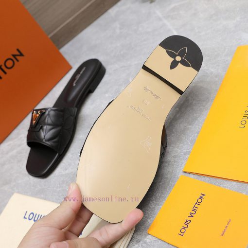 Top versionLV new slippers - embroidered style▶️ Original mold bottom flowerLV | Louis Vuittm51dn3ci - Image 5