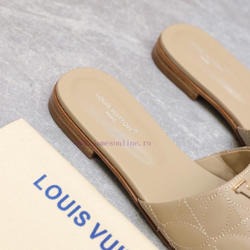 Top versionLV new slippers - embroidered style▶️ Original mold bottom flowerLV | Louis Vuittay2io0v7 - Image 10
