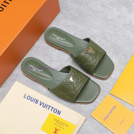 Top versionLV new slippers - embroidered style▶️ Original mold bottom flowerLV | Louis Vuittzbzpavx6 - Image 7