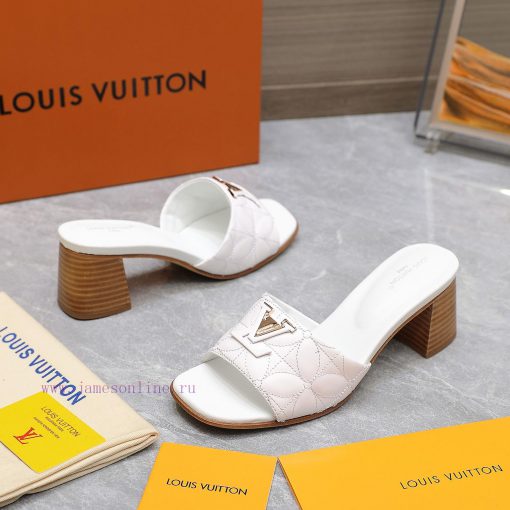 Top versionLV new slippers - embroidered style▶️ Original mold bottom flowerLV | Louis Vuittgb4zvvps - Image 2