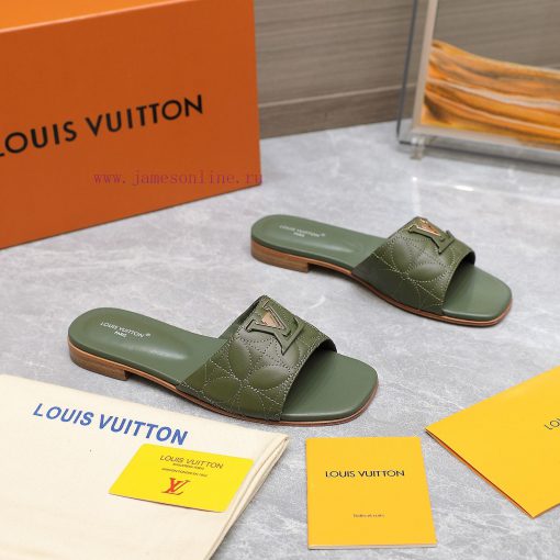 Top versionLV new slippers - embroidered style▶️ Original mold bottom flowerLV | Louis Vuittzbzpavx6 - Image 8