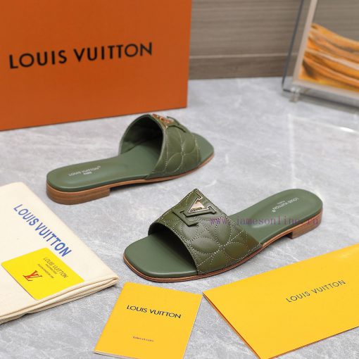 Top versionLV new slippers - embroidered style▶️ Original mold bottom flowerLV | Louis Vuittzbzpavx6 - Image 10