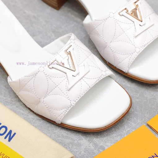 Top versionLV new slippers - embroidered style▶️ Original mold bottom flowerLV | Louis Vuittgb4zvvps - Image 5