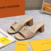 Top versionLV new slippers - embroidered style▶️ Original mold bottom flowerLV | Louis Vuitt0xjaict9