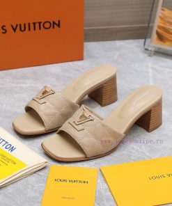 Top versionLV new slippers - embroidered style▶️ Original mold bottom flowerLV | Louis Vuitt0xjaict9
