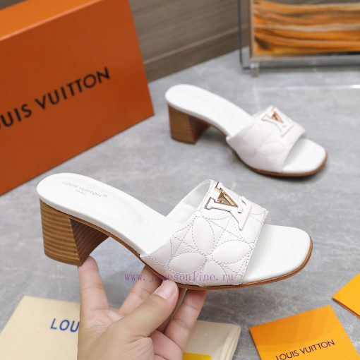 Top versionLV new slippers - embroidered style▶️ Original mold bottom flowerLV | Louis Vuittgb4zvvps - Image 7